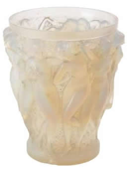 R. Lalique Bacchantes Vase