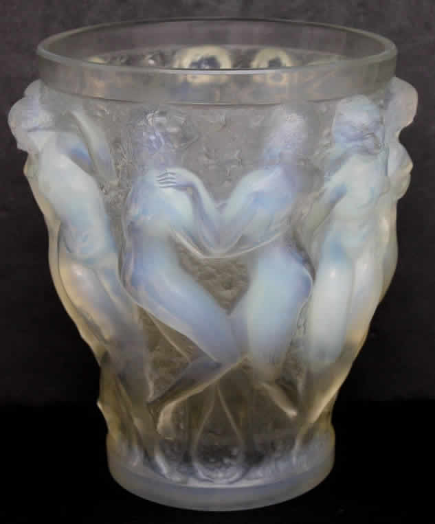 R. Lalique Bacchantes Vase