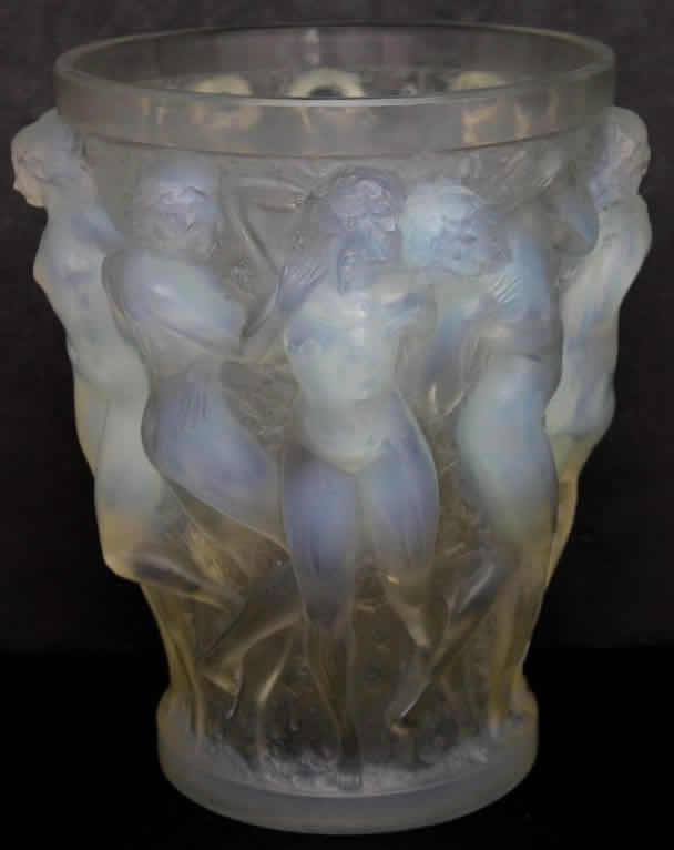 R. Lalique Bacchantes Vase