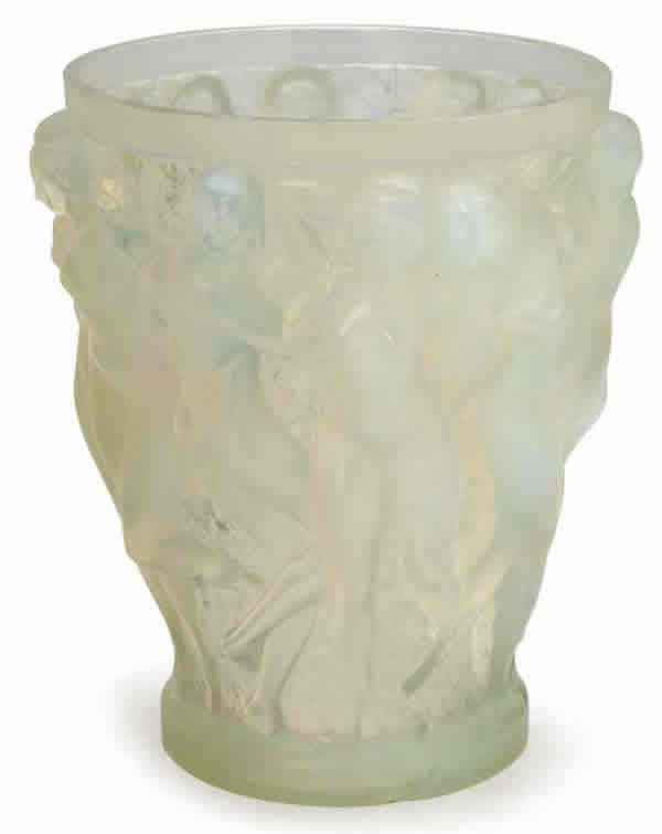 R. Lalique Bacchantes Vase