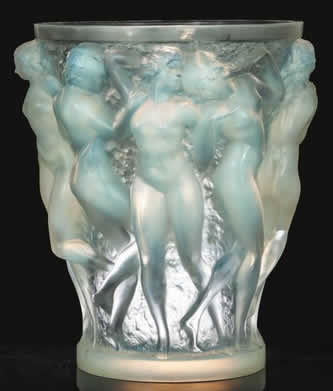 R. Lalique Bacchantes Vase