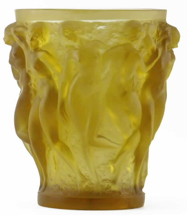 R. Lalique Bacchantes Vase