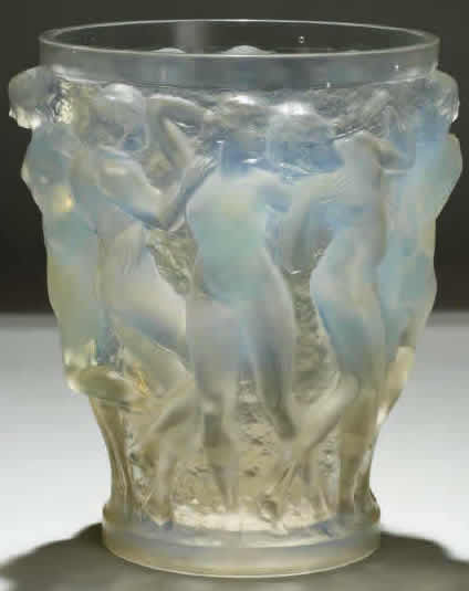 Rene Lalique Bacchantes Vase