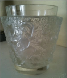 R. Lalique Bacchus Vase