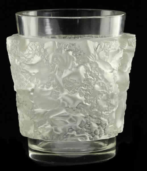 R. Lalique Bacchus Vase