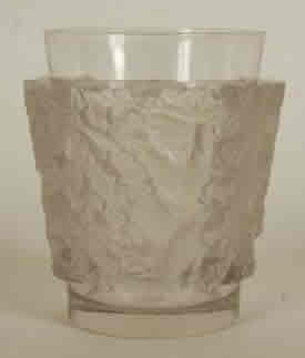 R. Lalique Bacchus Vase