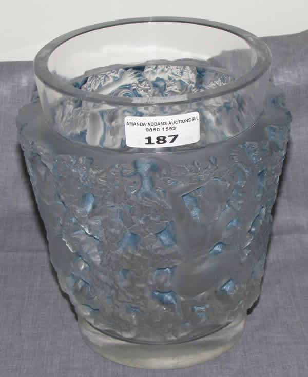 R. Lalique Bacchus Vase