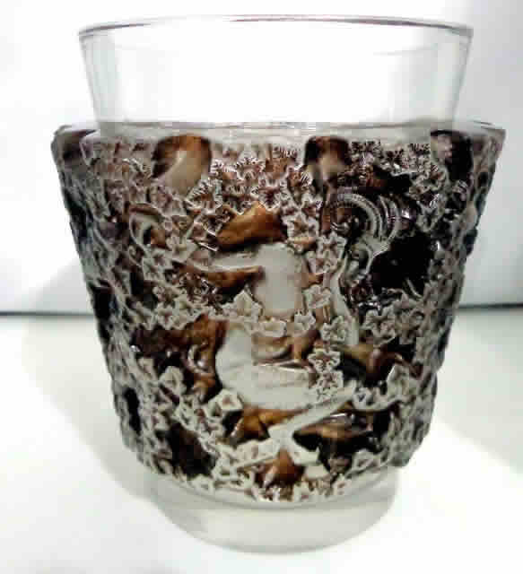 R. Lalique Bacchus Vase
