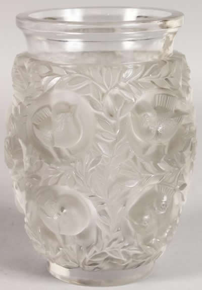 R. Lalique Bagatelle Vase