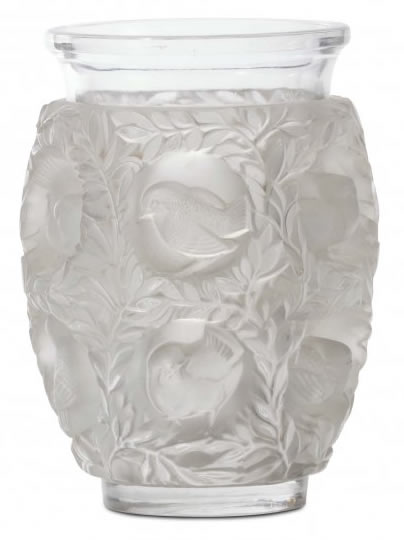 R. Lalique Bagatelle Vase