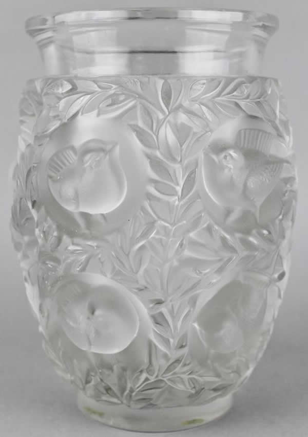 R. Lalique Bagatelle Vase