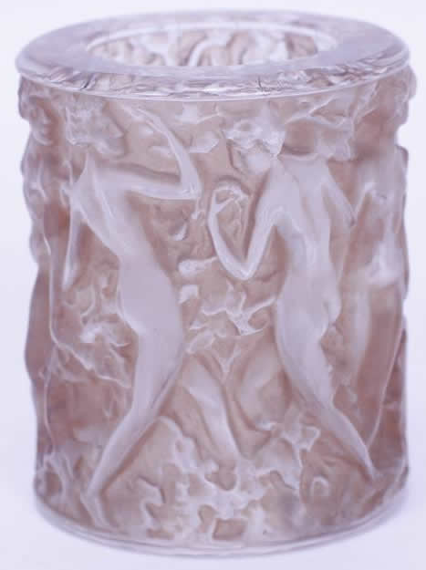 R. Lalique Bague Personnages Lamp