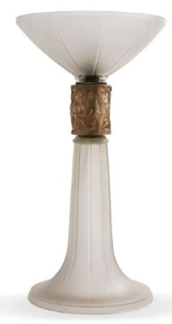 R. Lalique Bague Personnages Lamp