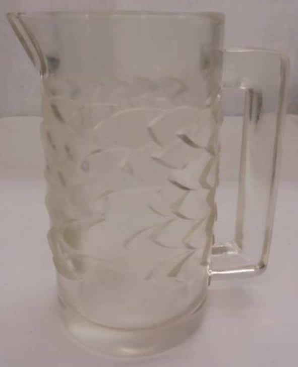 R. Lalique Bahia Jug