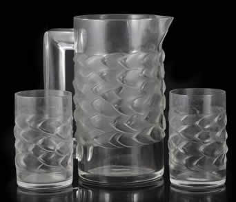 R. Lalique Bahia Tableware