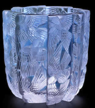 R. Lalique Bali Vase