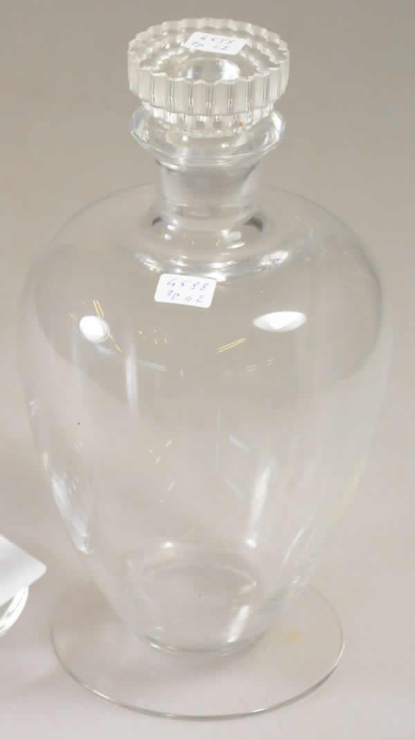 R. Lalique Bambou Carafe