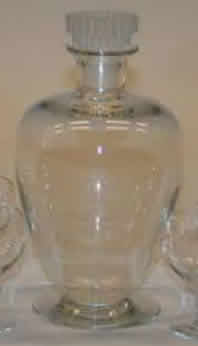 R. Lalique Bambou Decanter