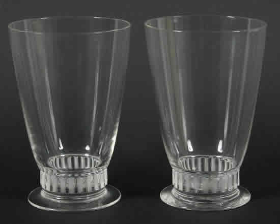 R. Lalique Bambou-2 Glass
