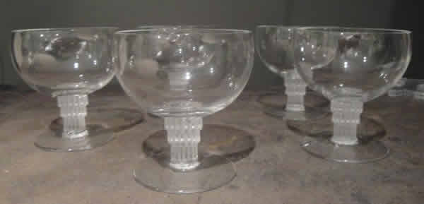 Rene Lalique Bambou Glass 