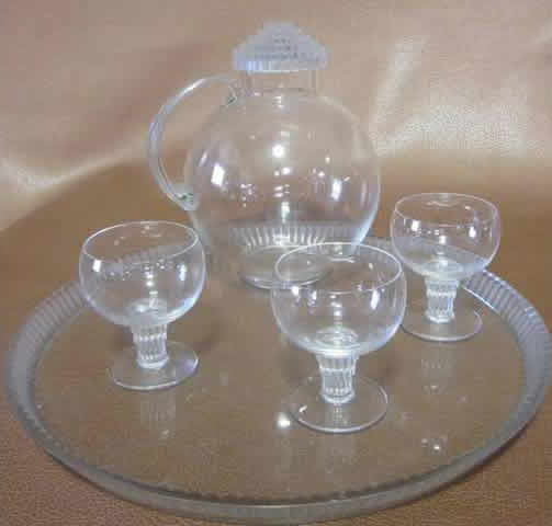 R. Lalique Bambou-2 Tray