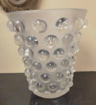 R. Lalique Bammako Vase
