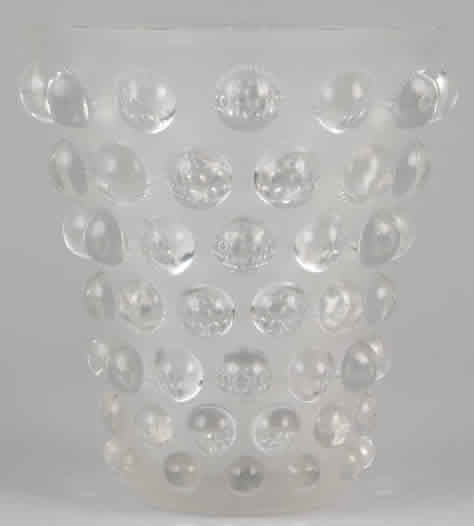 R. Lalique Bammako Vase