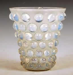 R. Lalique Bammako Vase