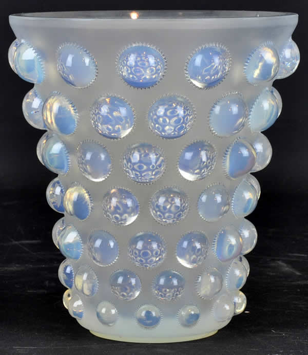 R. Lalique Bammako Vase