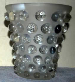 R. Lalique Bammako Vase
