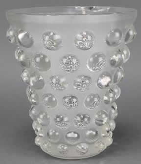 R. Lalique Bammako Vase