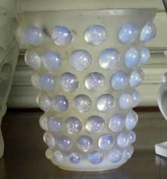 R. Lalique Bammako Vase