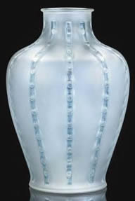 Rene Lalique Bandes De Roses Vase