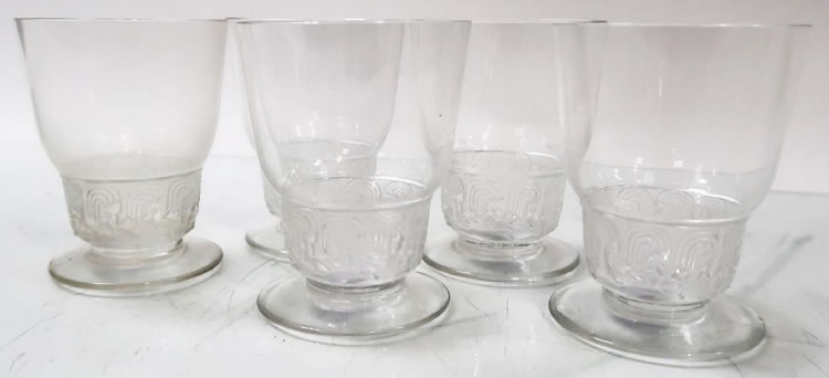 R. Lalique Bantam Glass