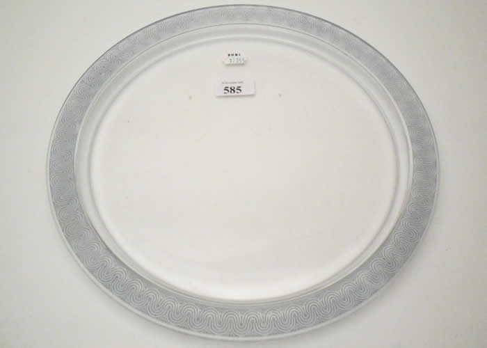 R. Lalique Bantam Tray