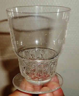 Rene Lalique Bantam Glass