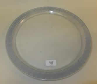 R. Lalique Bantam Tray