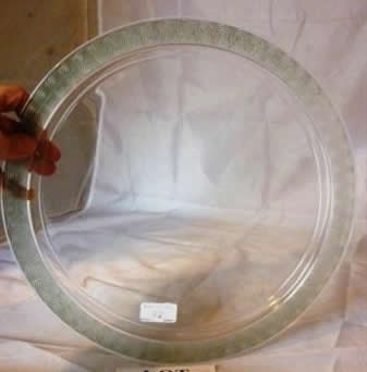 R. Lalique Bantam Tray