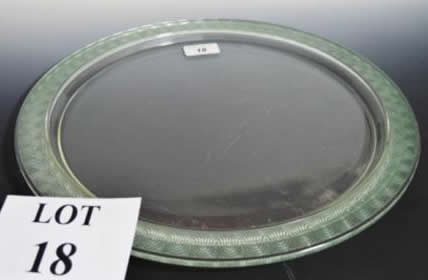R. Lalique Bantam Tray