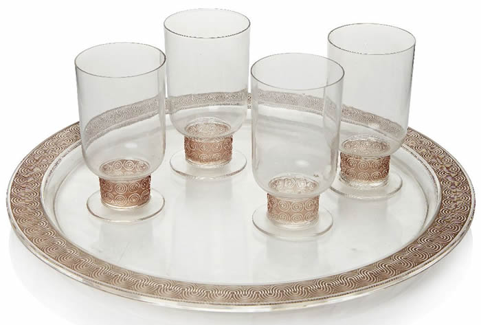 R. Lalique Bantam Tray