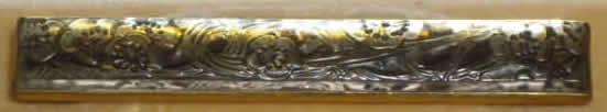 R. Lalique Barrette Aubepines Brooch
