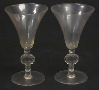 Rene Lalique Barr Glass 