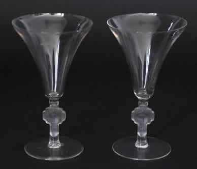 Rene Lalique Barr Glass 