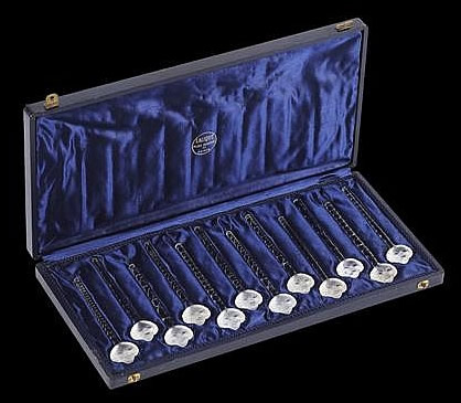 R. Lalique Barr Swizzle Sticks
