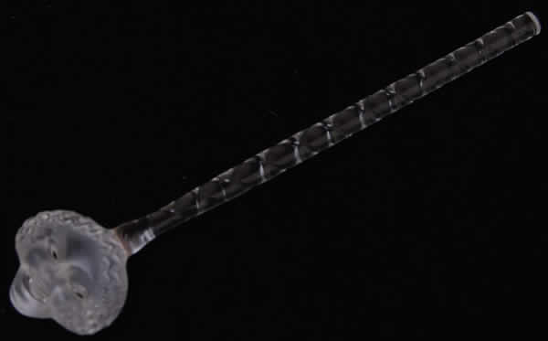 R. Lalique Barr Swizzle Stick
