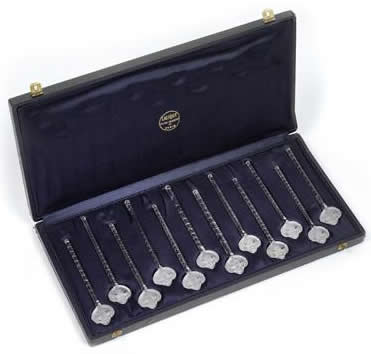 R. Lalique Barr Swizzle Stick