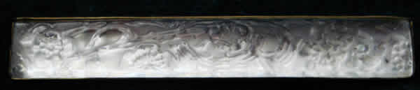 R. Lalique Barrette Aubepines Brooch