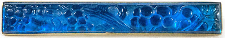 R. Lalique Barrette Cerises Brooch