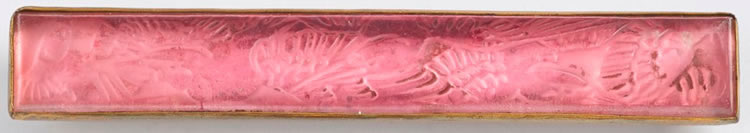 Rene Lalique Barrette Oiseaux Brooch 