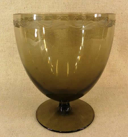 R. Lalique Beaulieu Vase